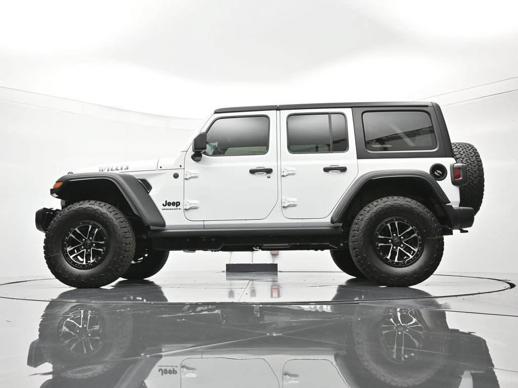 New 2026 Jeep Wrangler Unlimited Sport AWD/4WD image 42