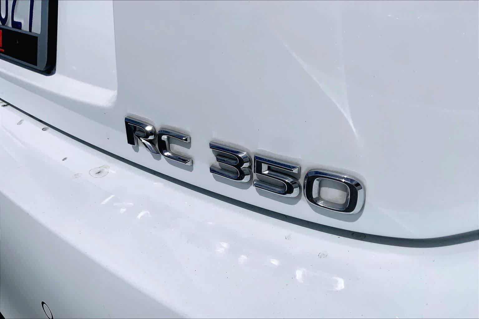 Used 2021 Lexus RC 350 F Sport RWD image 9