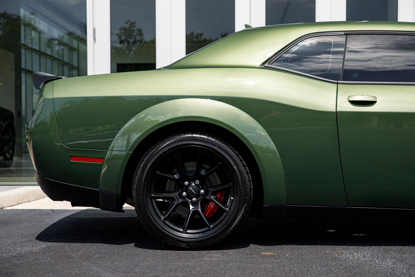 Used 2021 Dodge Challenger SRT Hellcat Redeye RWD image 23