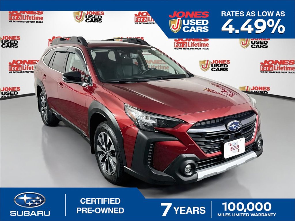 Certified 2023 Subaru Outback Limited AWD/4WD image 1