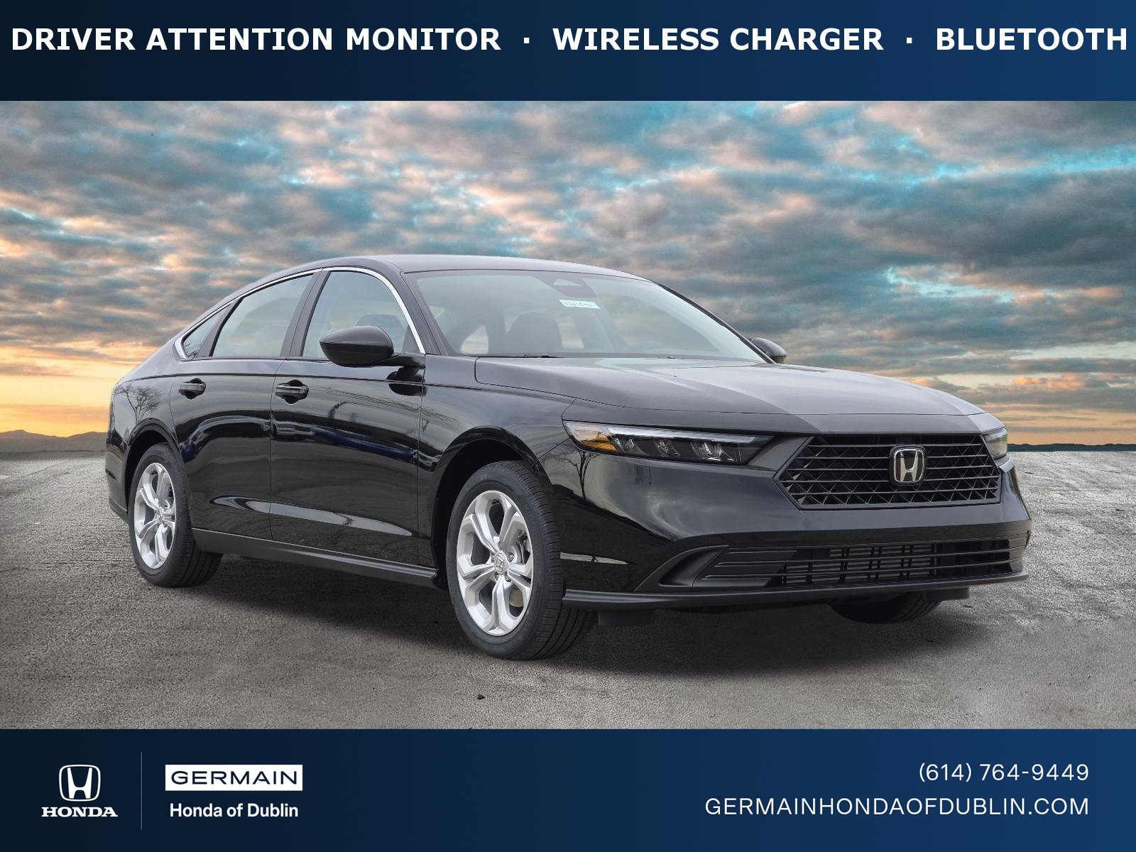 New 2026 Honda Accord LX image 1