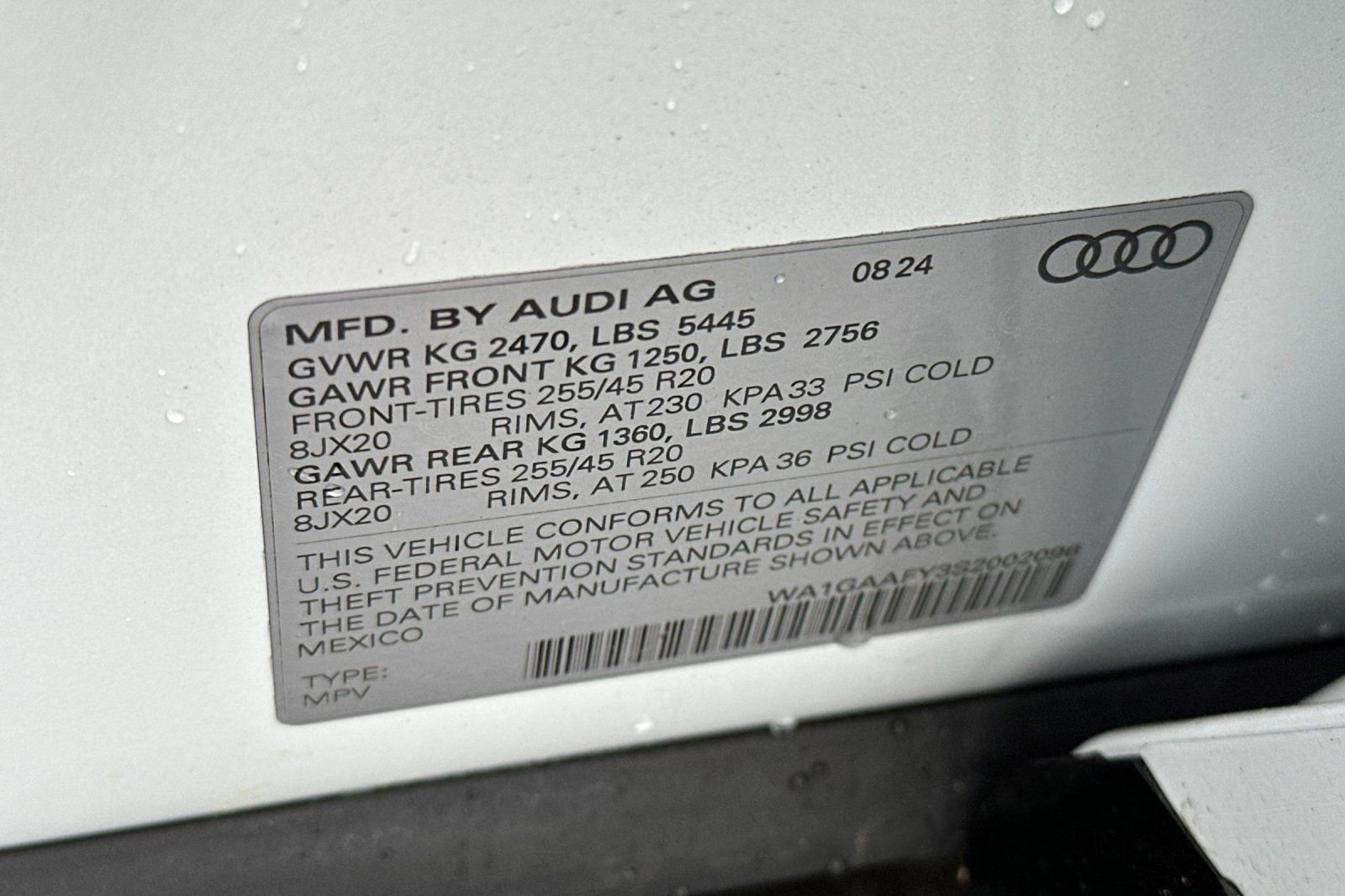 Used 2025 Audi Q5 2.0T Premium w/ Convenience Plus Package image 25