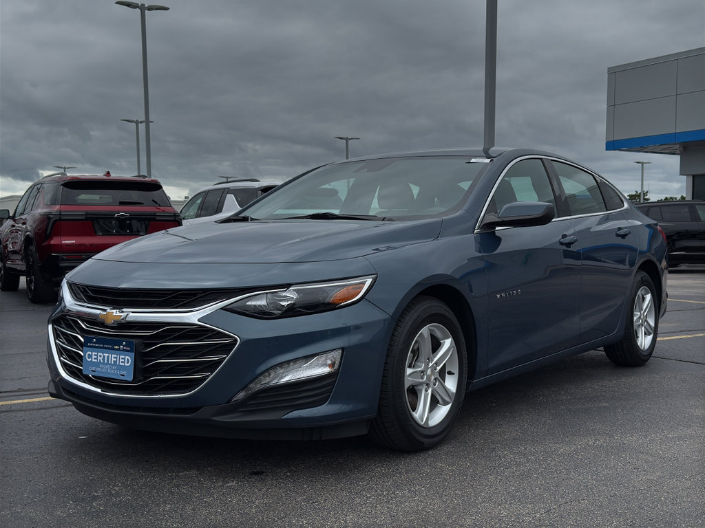 Certified 2024 Chevrolet Malibu LT image 2