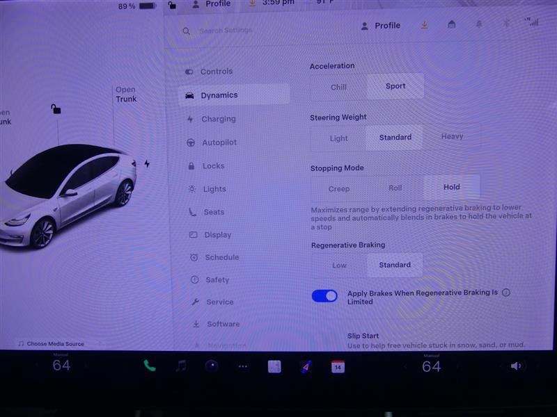 Used 2019 Tesla Model 3 Long Range image 13