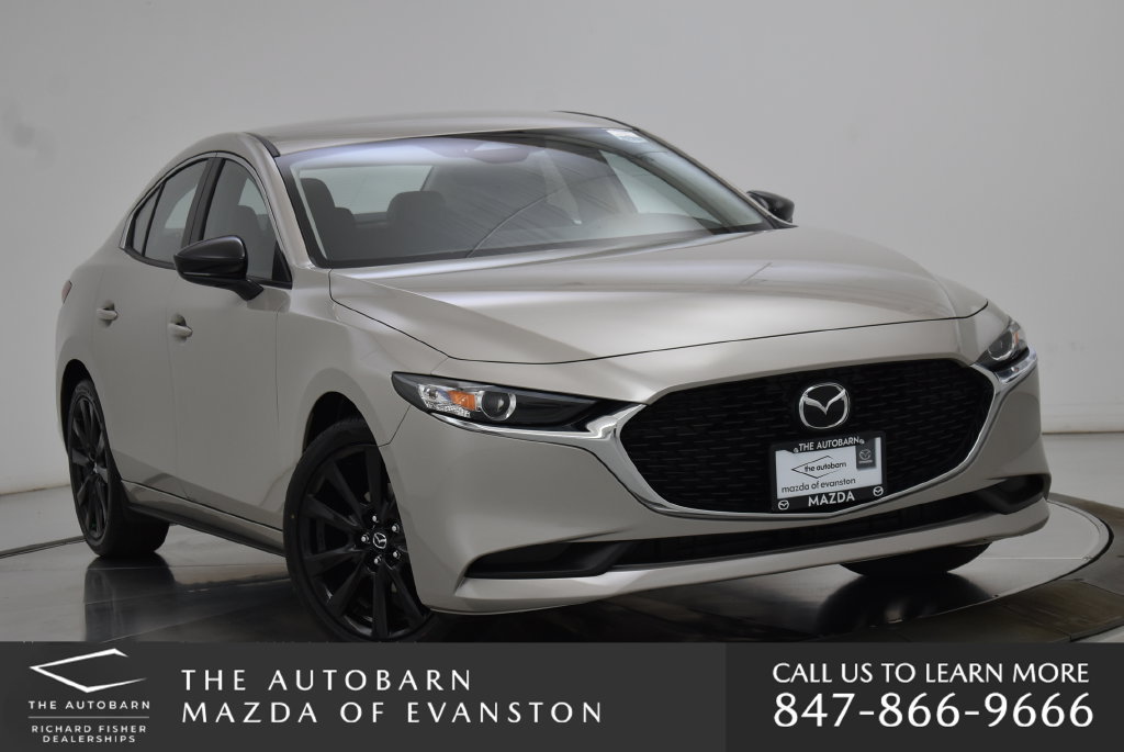 New 2026 MAZDA MAZDA3 s Sport