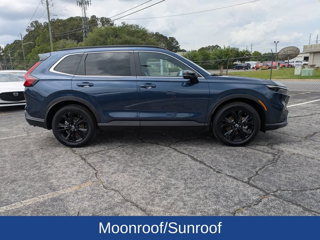 Used 2025 Honda CR-V Sport Touring video 3
