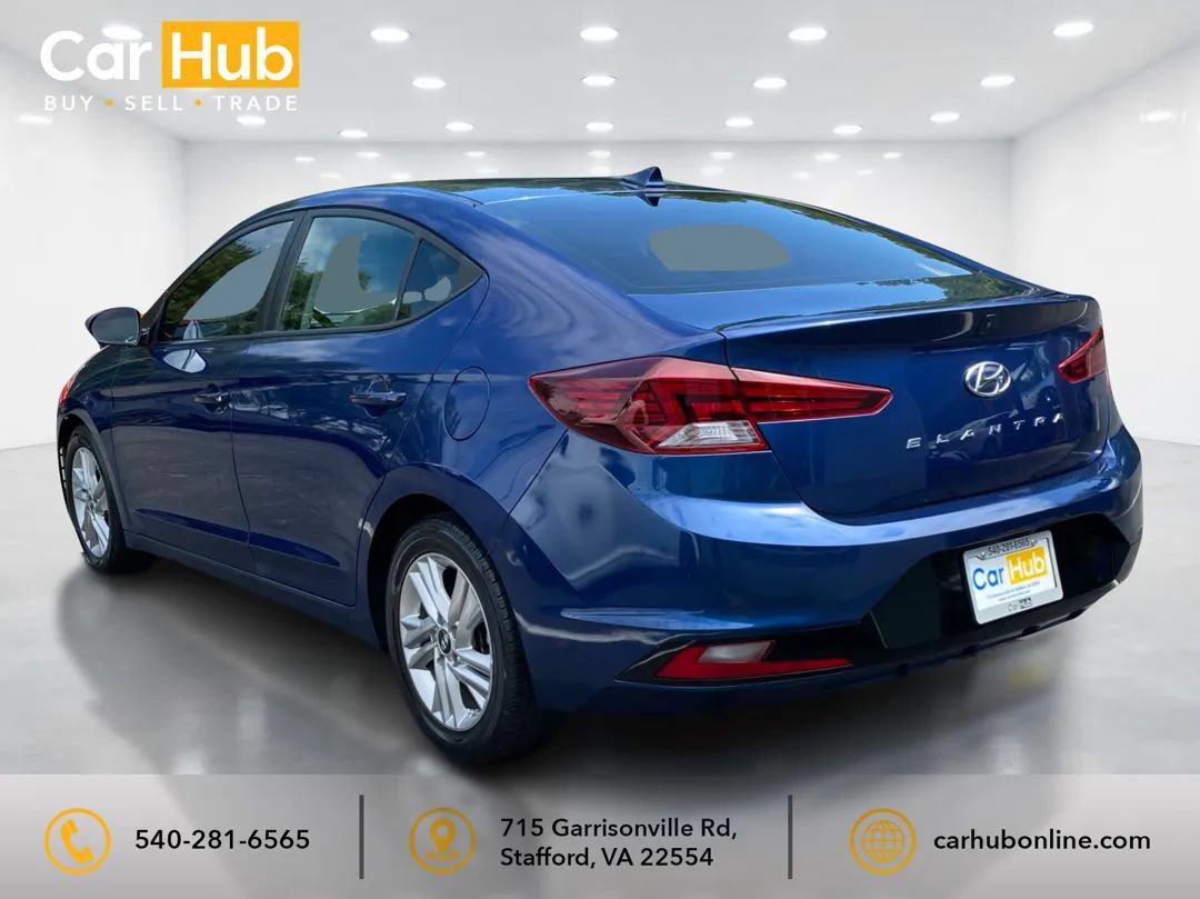 Used 2019 Hyundai Elantra SEL FWD image 4