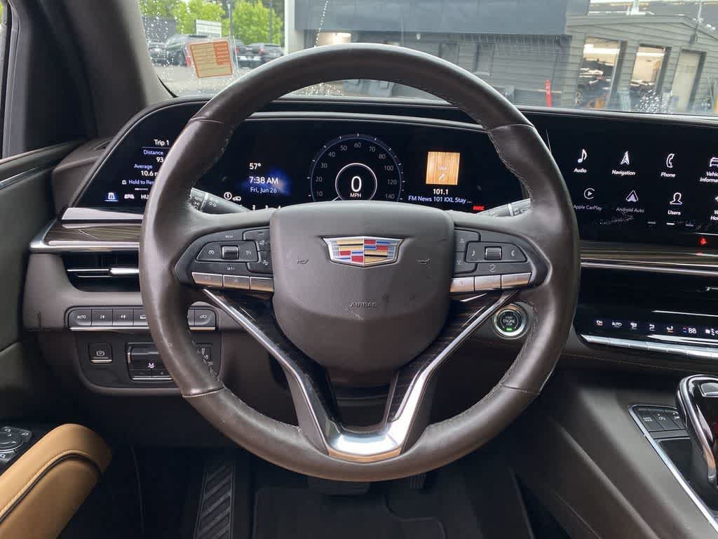 Used 2021 Cadillac Escalade Premium Luxury w/ Driver Assist Tech Package AWD/4WD image 20