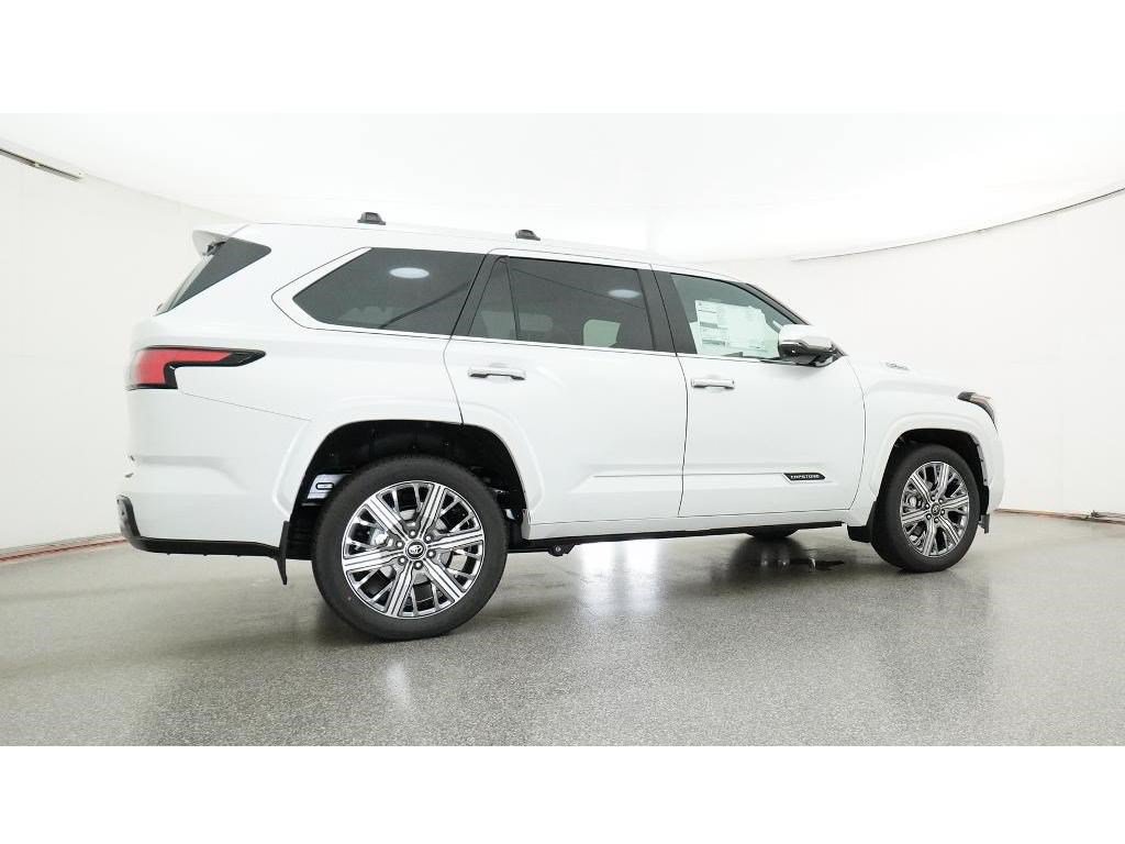 New 2026 Toyota Sequoia Capstone AWD/4WD image 27
