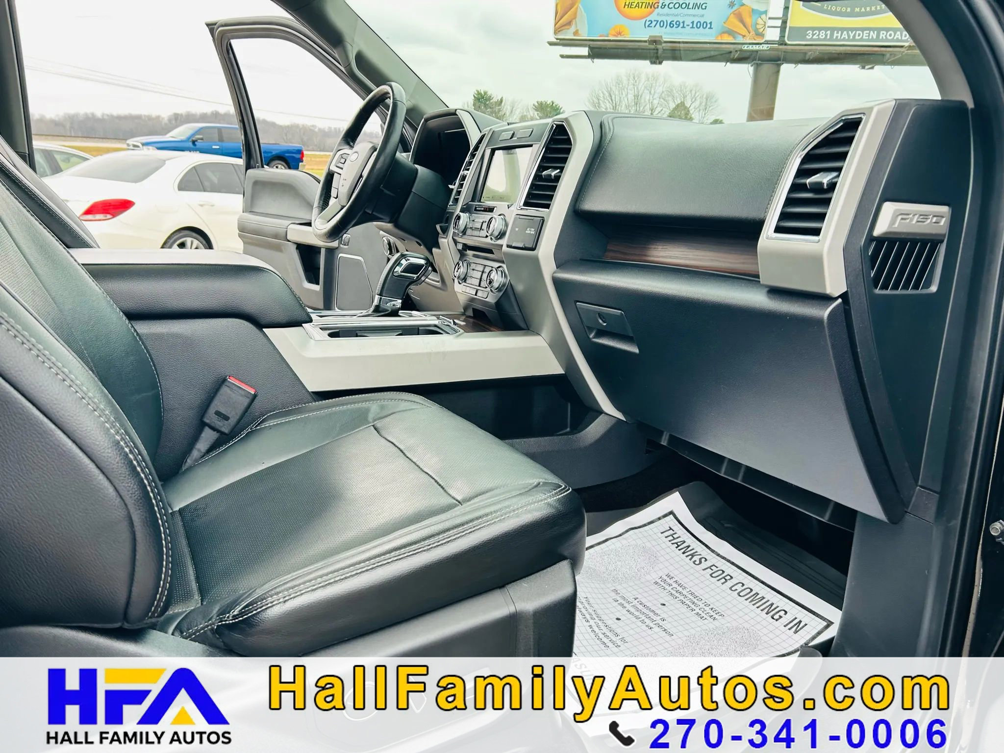 Used 2017 Ford F150 Lariat w/ Equipment Group 502A Luxury image 20