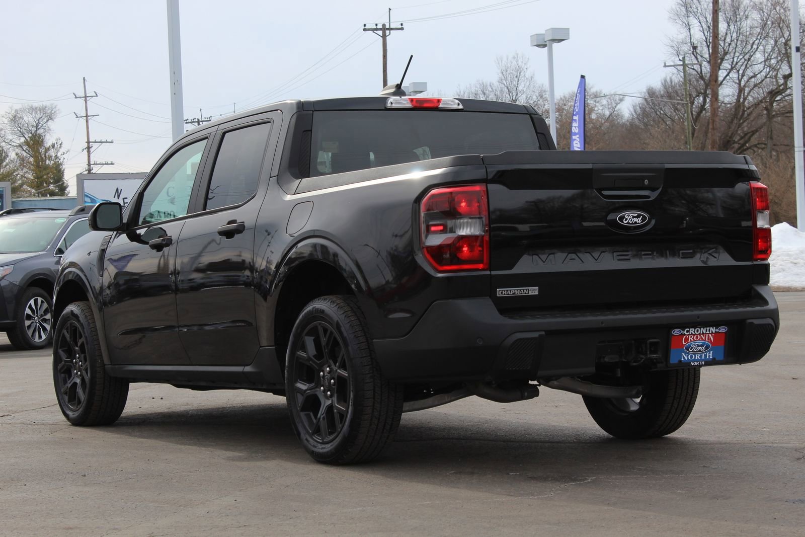 New 2025 Ford Maverick XLT w/ Black Appearance Package image 5