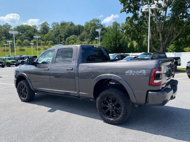 Used 2020 RAM 2500 Laramie AWD/4WD image 3