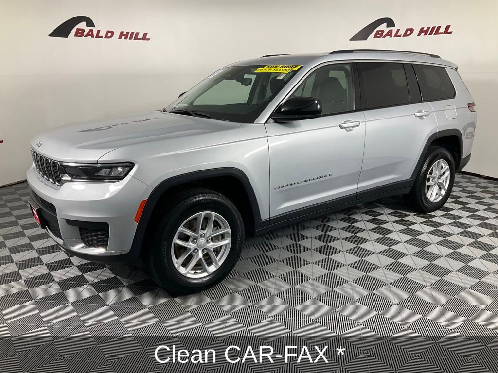 Certified 2023 Jeep Grand Cherokee L Laredo image 3