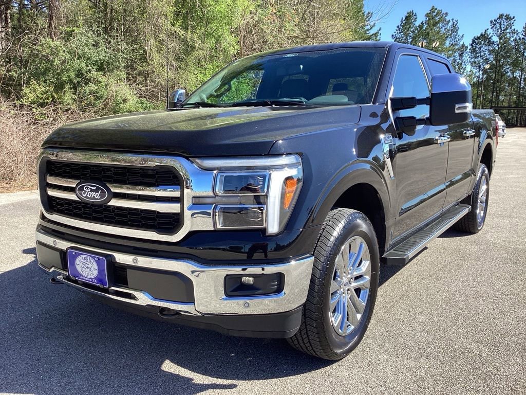 New 2025 Ford F150 Lariat w/ Equipment Group 501A Mid AWD/4WD image 3