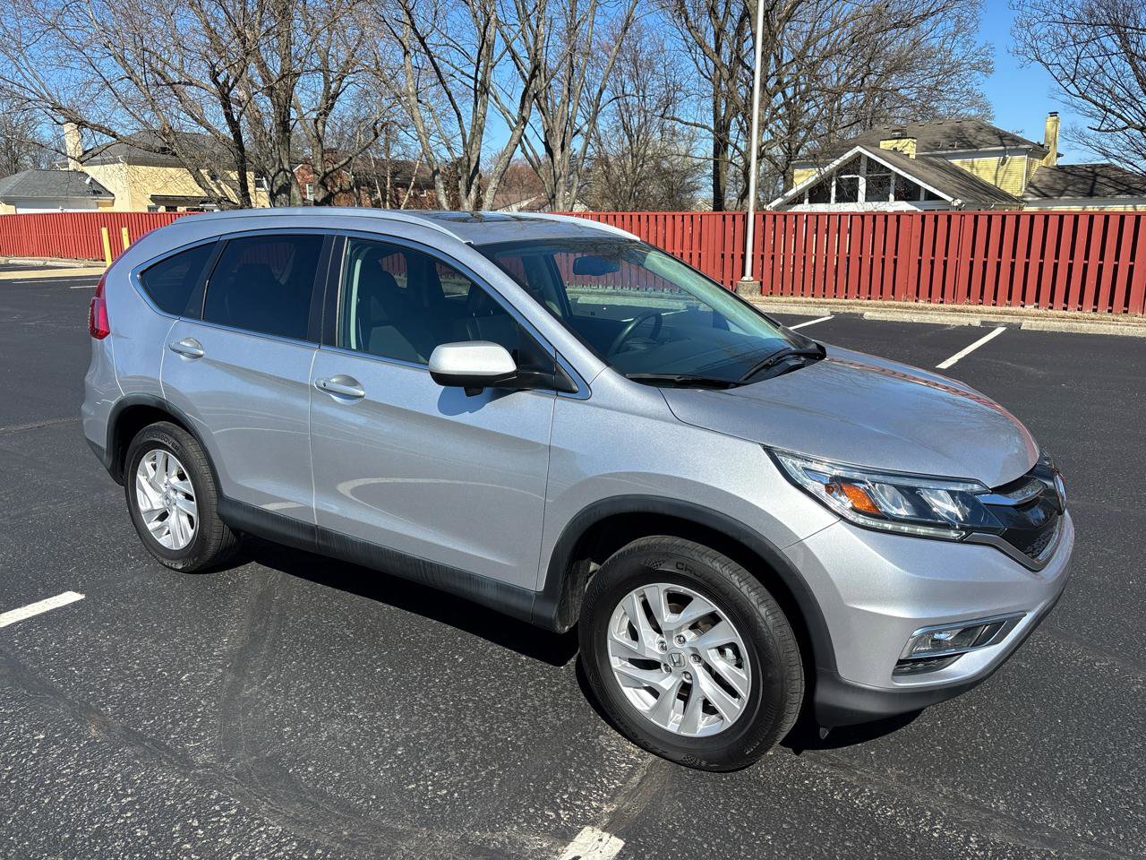 Used 2016 Honda CR-V EX-L image 1
