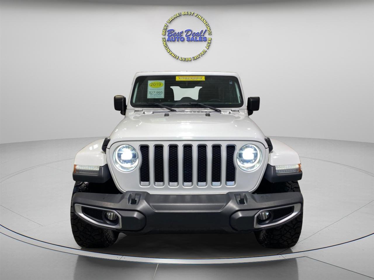 Used 2019 Jeep Wrangler Unlimited Sahara image 6