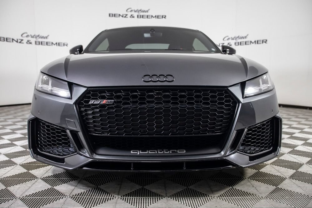 Used 2019 Audi TT RS w/ Technology Package AWD/4WD image 5
