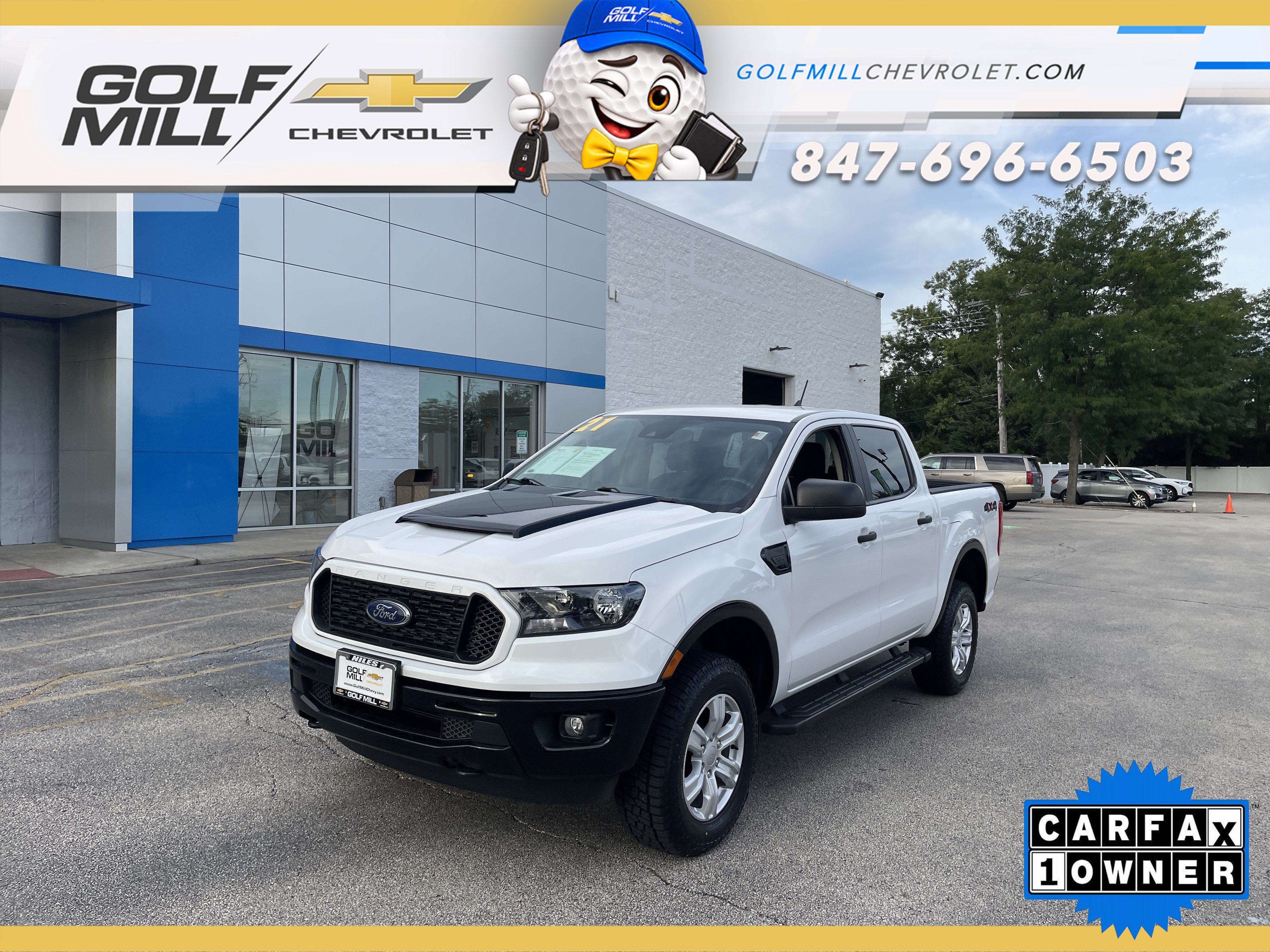 Used 2021 Ford Ranger XLT w/ Trailer Tow Package