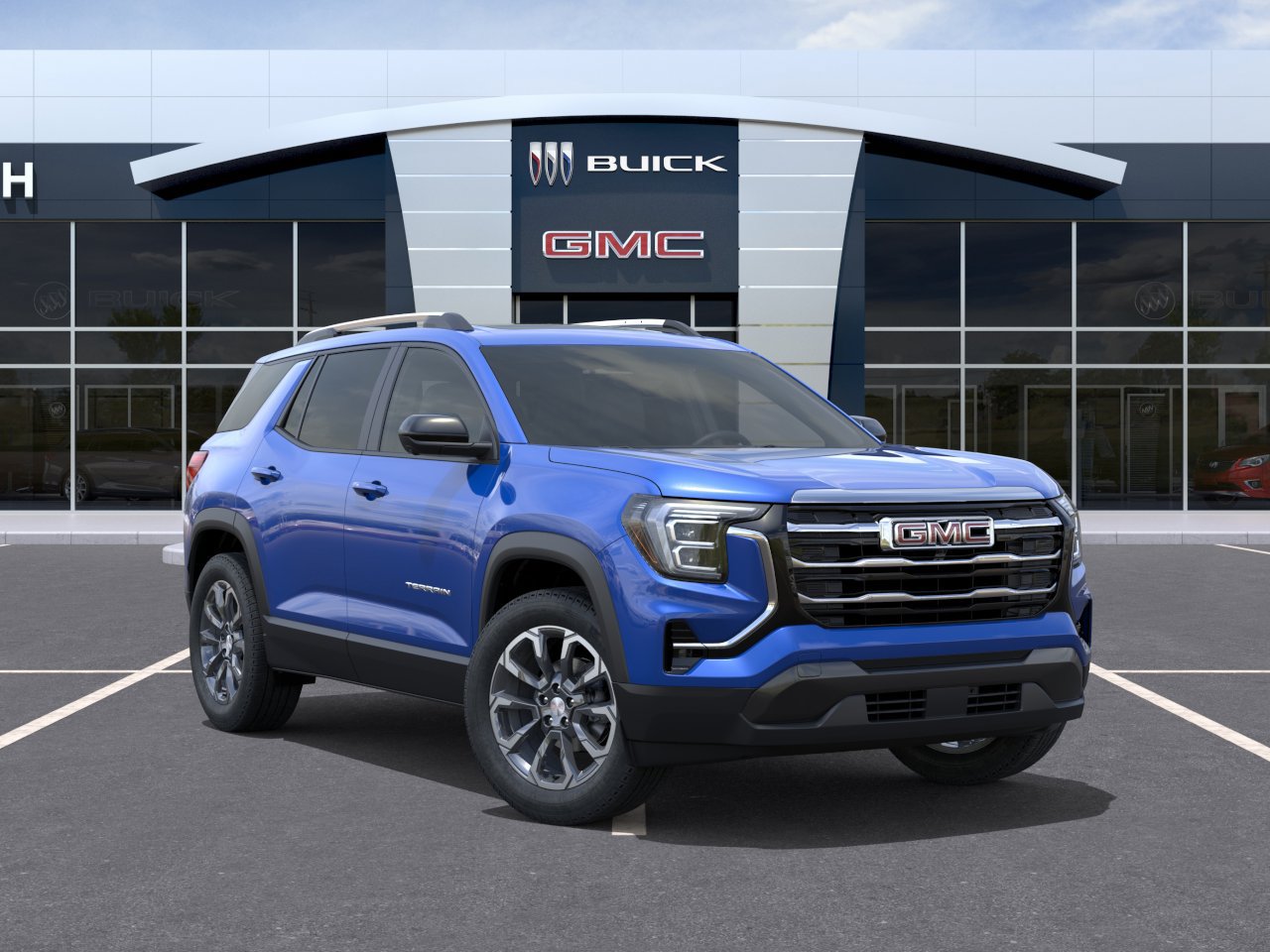 New 2027 GMC Terrain Elevation w/ Elevation Premium Package AWD/4WD image 31