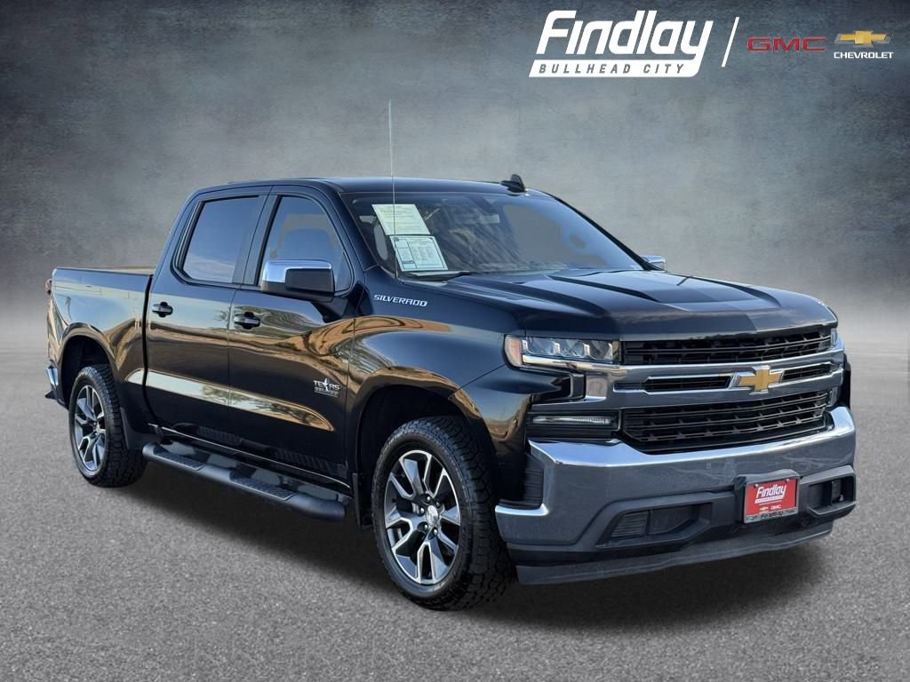 Used 2020 Chevrolet Silverado 1500 LT w/ Texas Edition