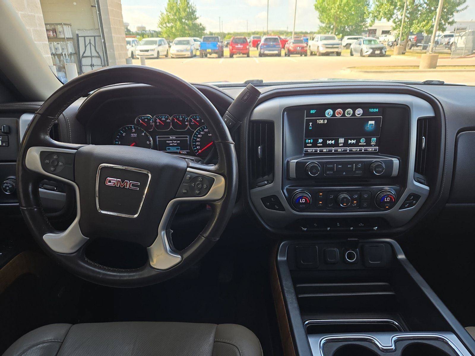 Used 2017 GMC Sierra 1500 SLT w/ Texas SLT Premium Package RWD image 18