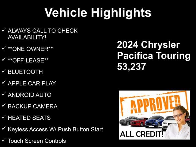 Used 2024 Chrysler Pacifica Touring image 9