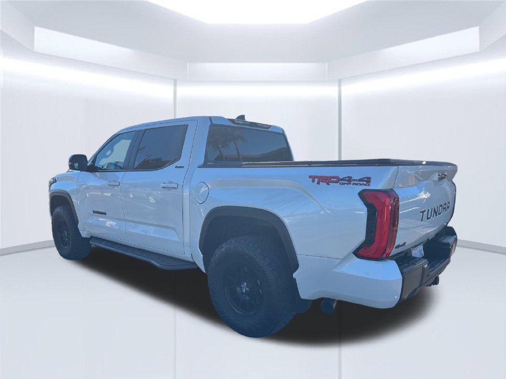 Used 2025 Toyota Tundra Limited w/ TRD Off-Road Package AWD/4WD image 6