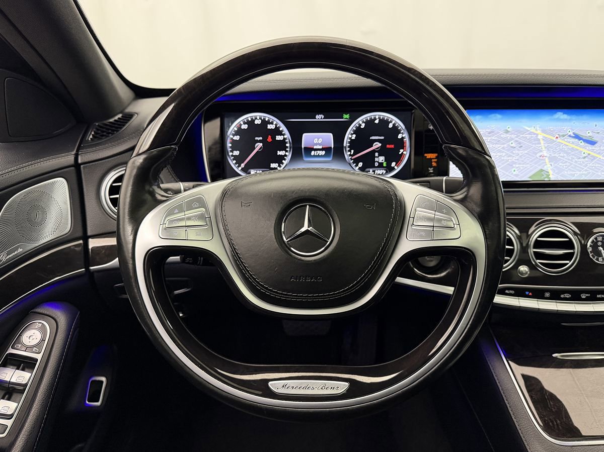 Used 2017 Mercedes-Benz S 550 4MATIC Sedan image 11