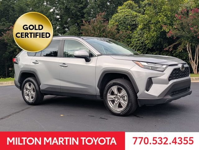 Certified 2025 Toyota RAV4 XLE FWD image 2