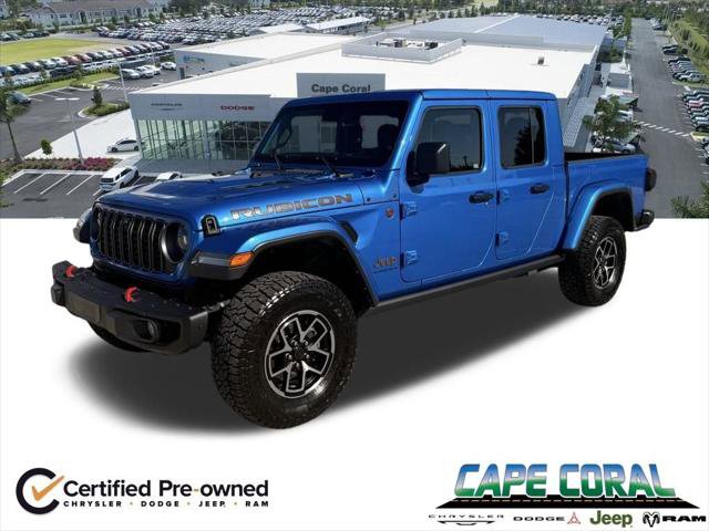 Certified 2025 Jeep Gladiator Rubicon image 1