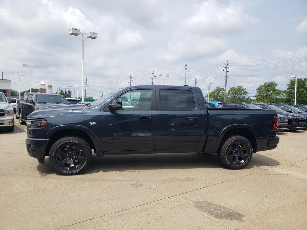 New 2026 RAM 1500 Big Horn w/ Night Edition AWD/4WD image 3