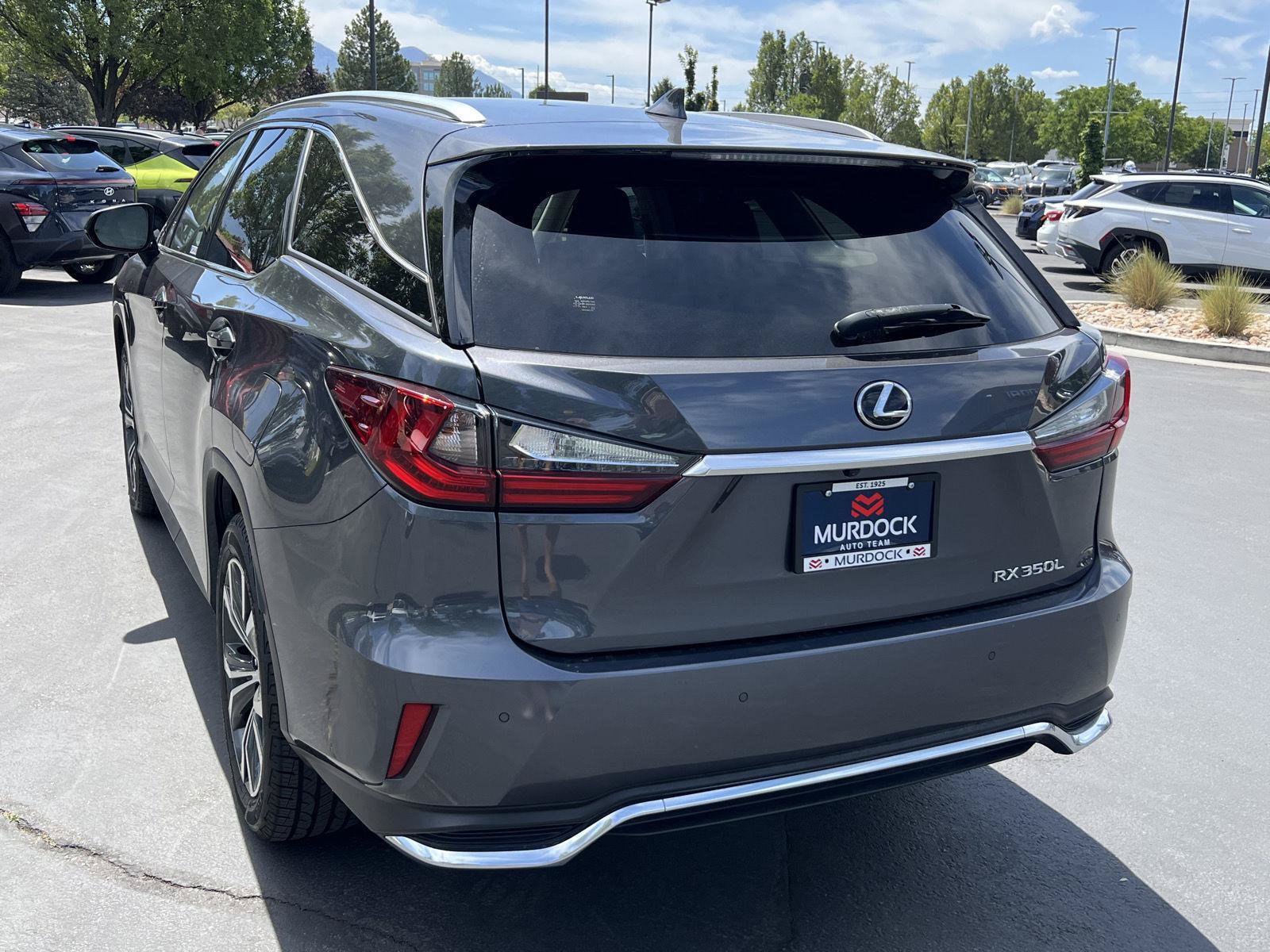 Used 2022 Lexus RX 350L Premium w/ Premium Package AWD/4WD image 10