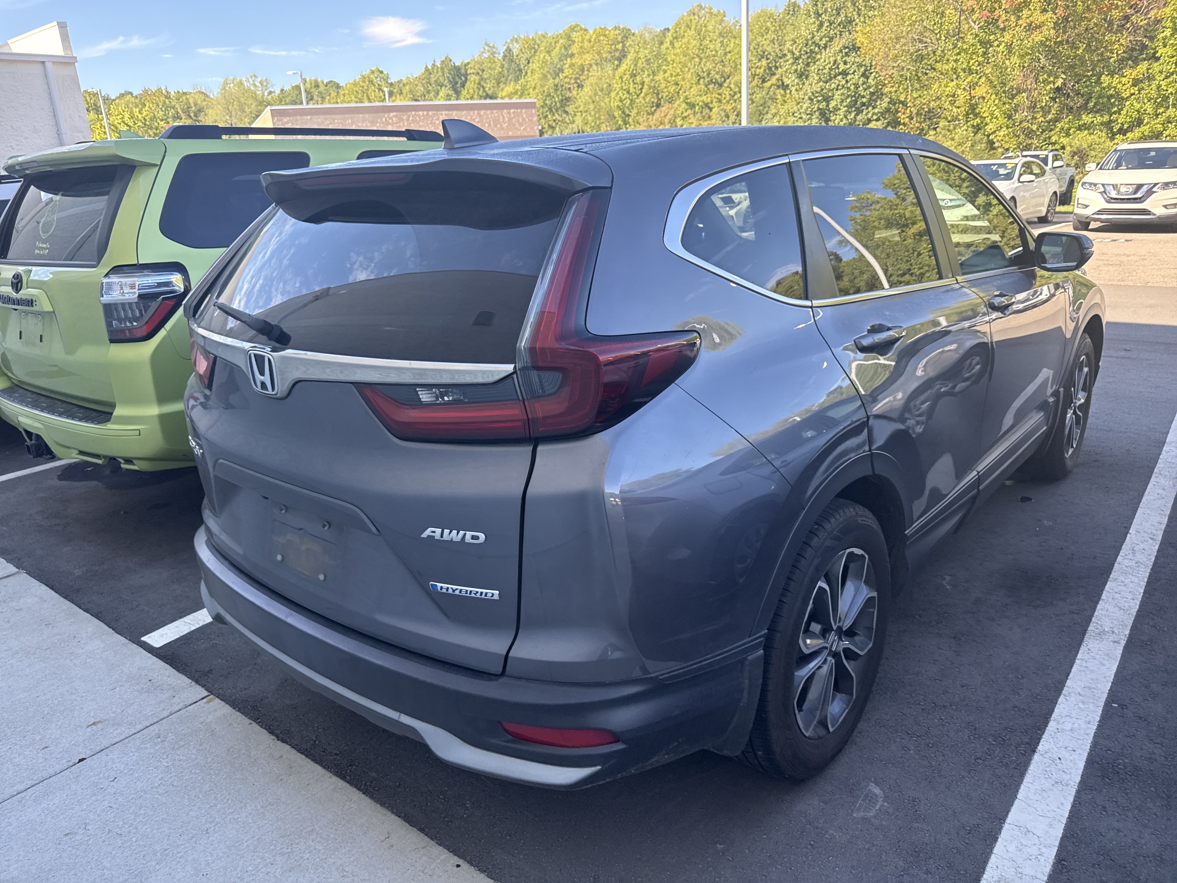 Used 2021 Honda CR-V EX-L image 7
