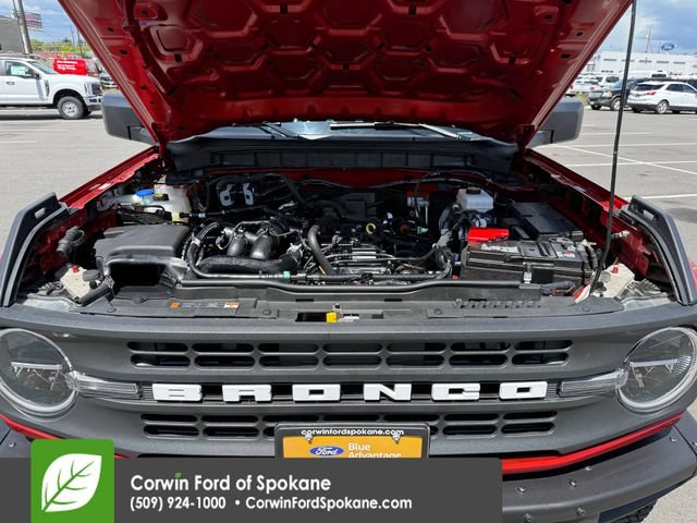 Certified 2023 Ford Bronco Black Diamond w/ Sasquatch Package AWD/4WD image 34
