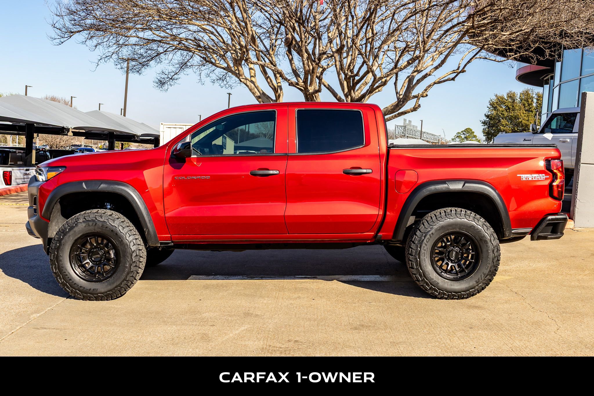 Used 2023 Chevrolet Colorado Trail Boss w/ Technology Package AWD/4WD image 6