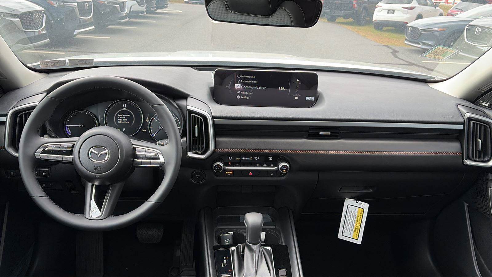 New 2025 MAZDA CX-50 AWD 2.5 Hybrid w/ Weather Package image 16