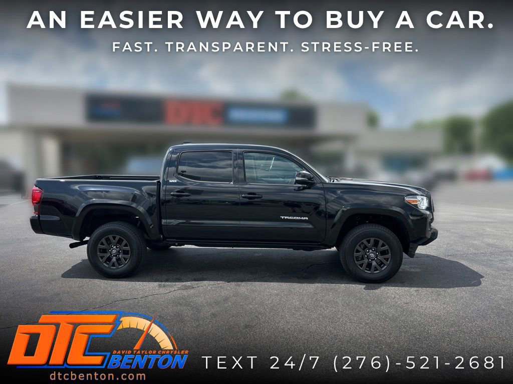 Used 2022 Toyota Tacoma SR5 w/ Technology Package RWD image 2