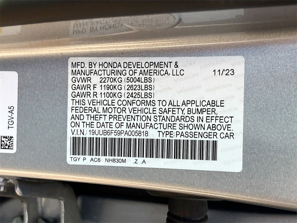 Used 2023 Acura TLX SH-AWD w/ A-SPEC Pkg image 33