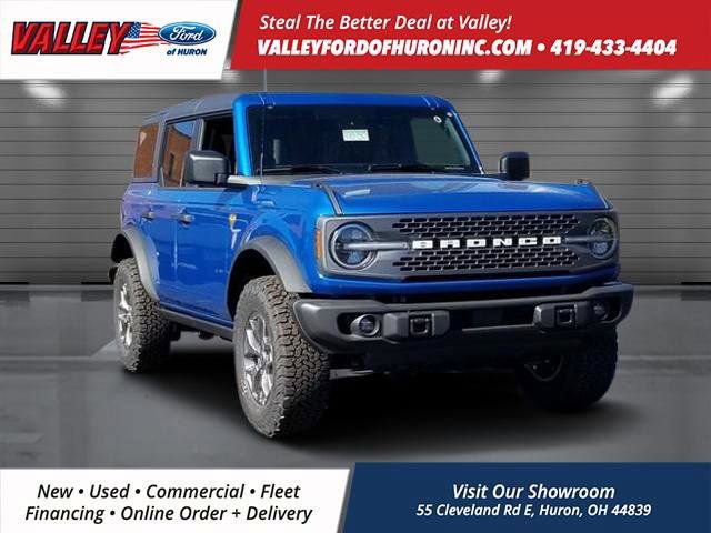 New 2025 Ford Bronco Badlands