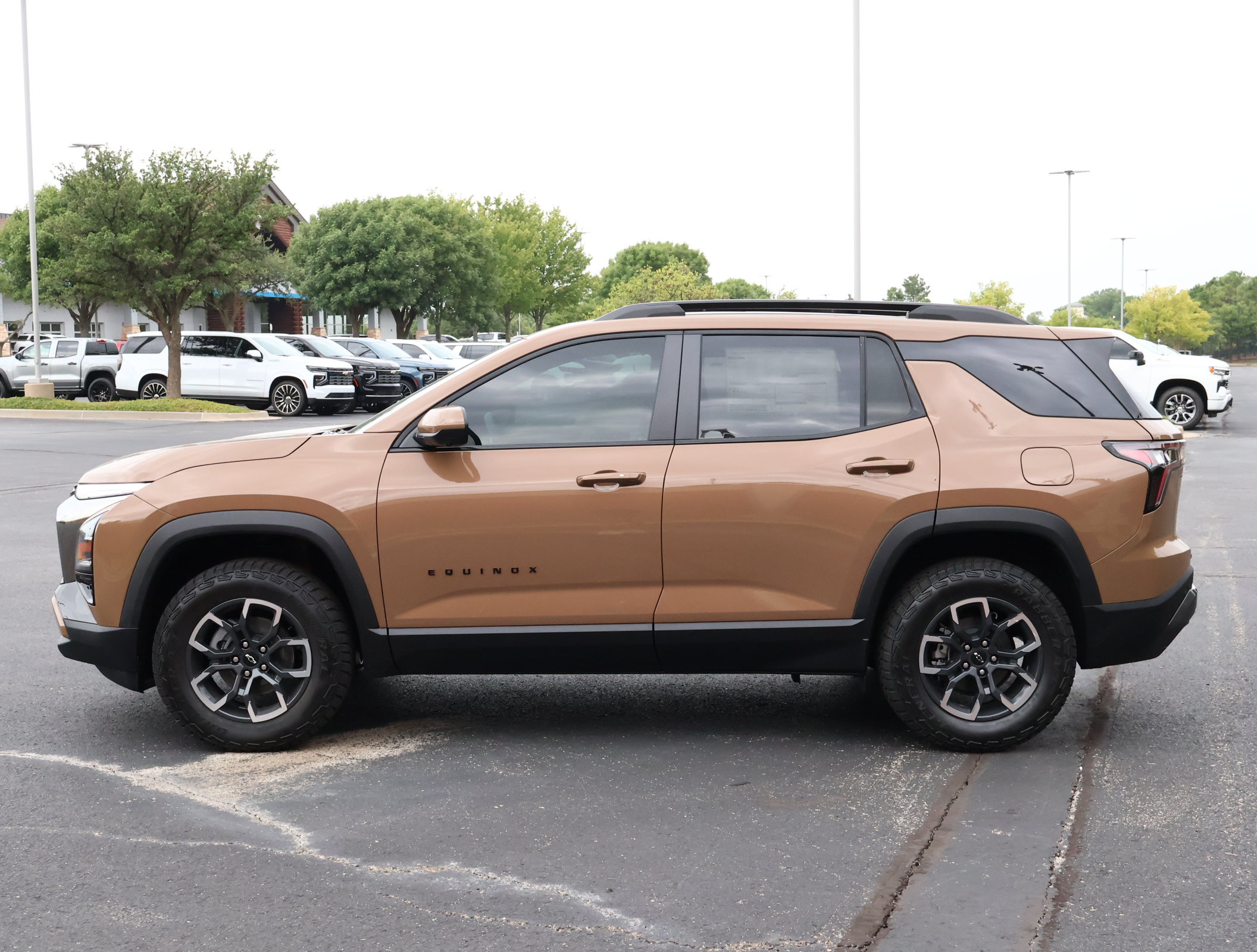 New 2027 Chevrolet Equinox ACTIV w/ Safety and Technology Package FWD image 31