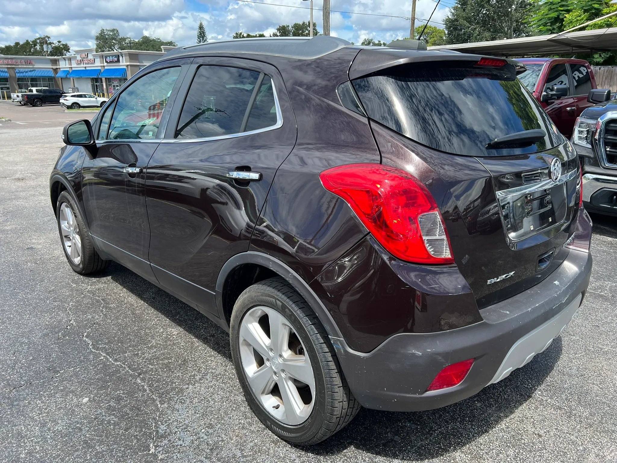 Used 2015 Buick Encore Leather AWD/4WD image 7