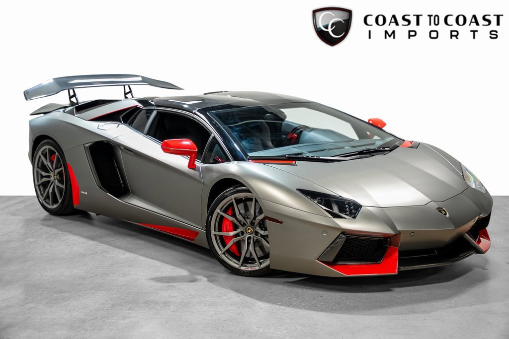 Used 2017 Lamborghini Aventador LP 700-4