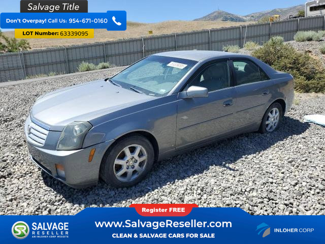 Used 2006 Cadillac CTS 2.8