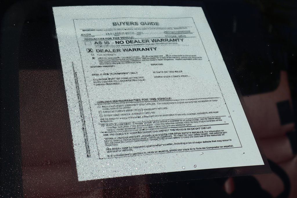 Used 2023 MAZDA CX-9 Carbon Edition image 53