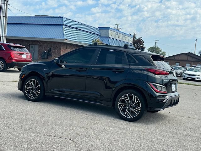 Used 2022 Hyundai Kona N Line FWD image 4