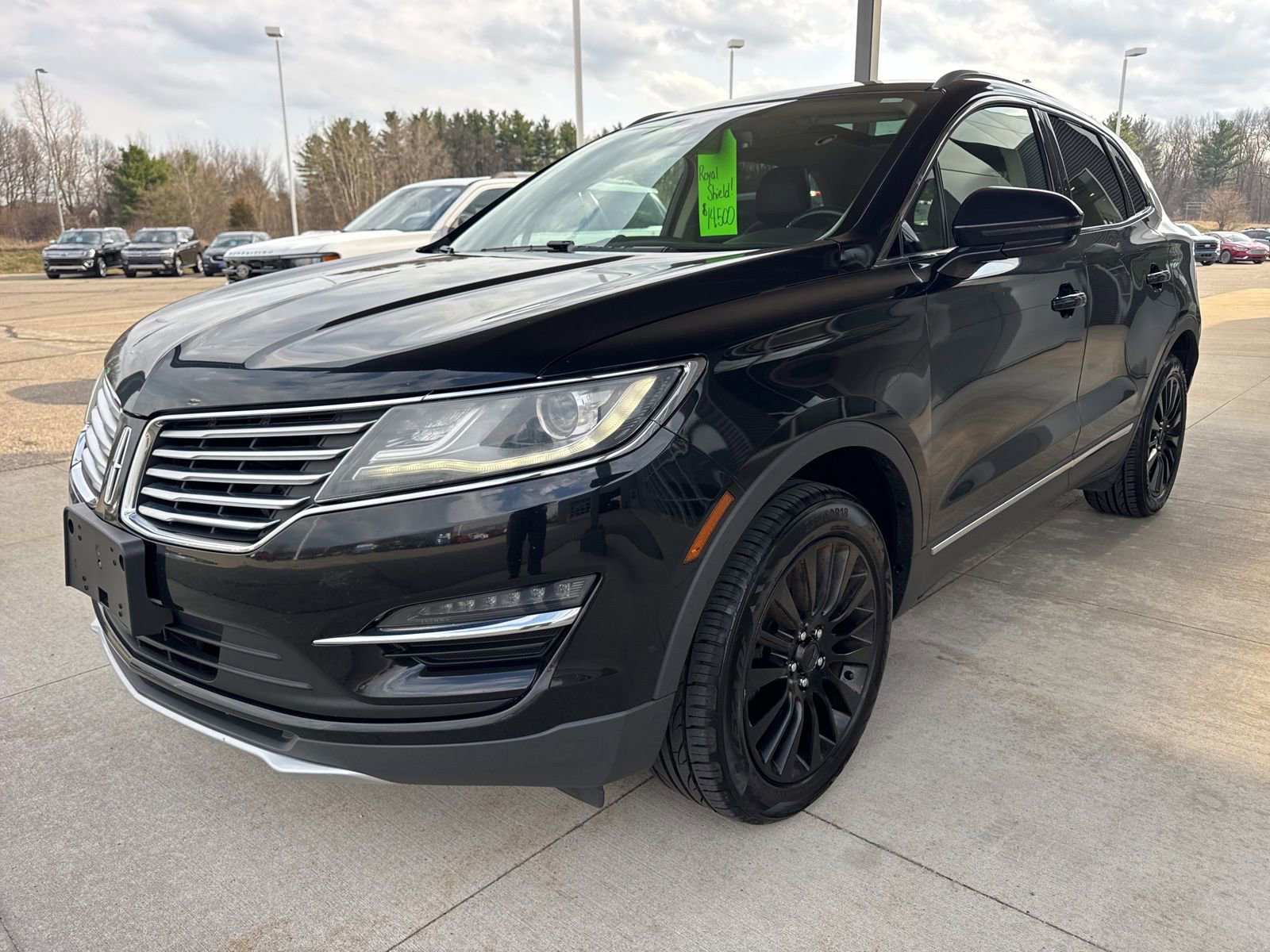 Used 2017 Lincoln MKC Reserve w/ Class II Trailer Tow Package image 2