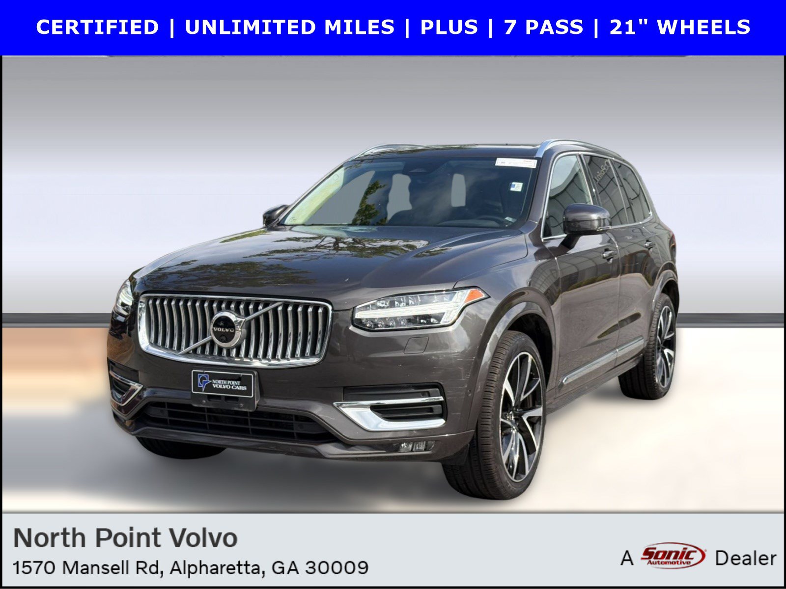 Certified 2023 Volvo XC90 B6 Plus