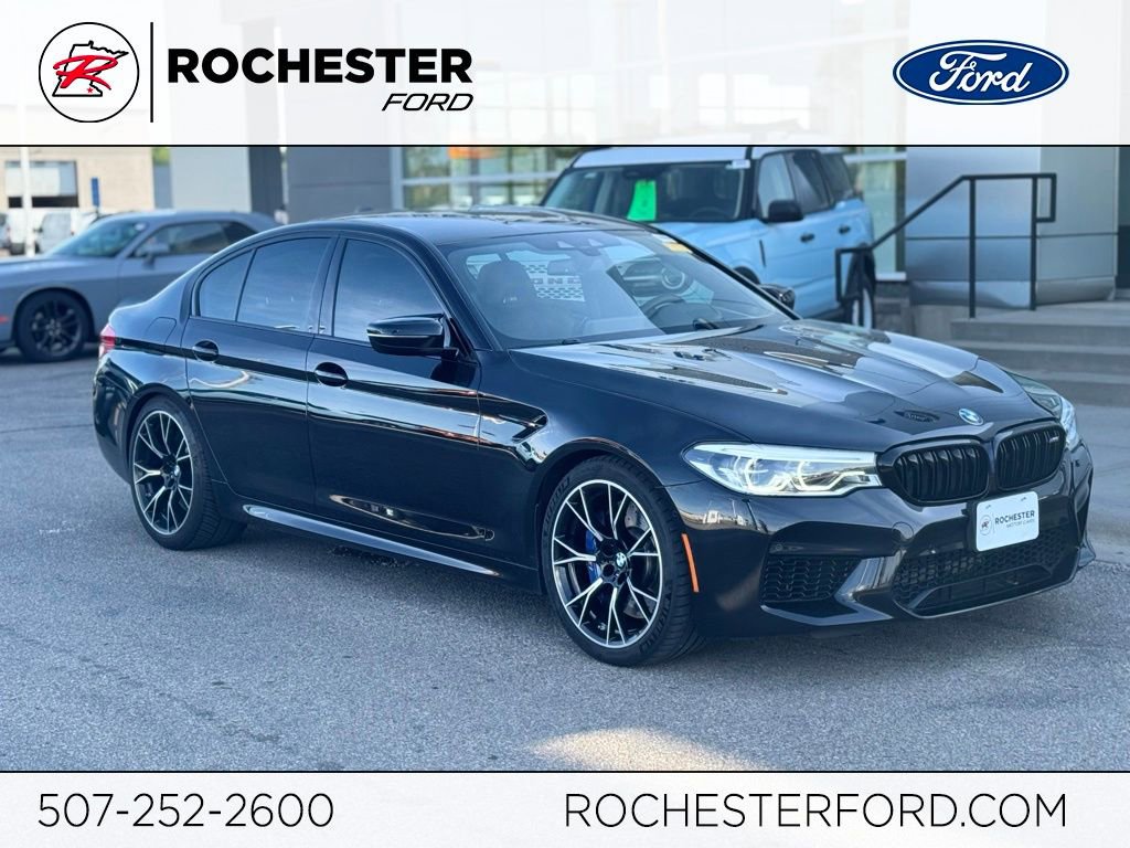 Used 2019 BMW M5 AWD/4WD video 1