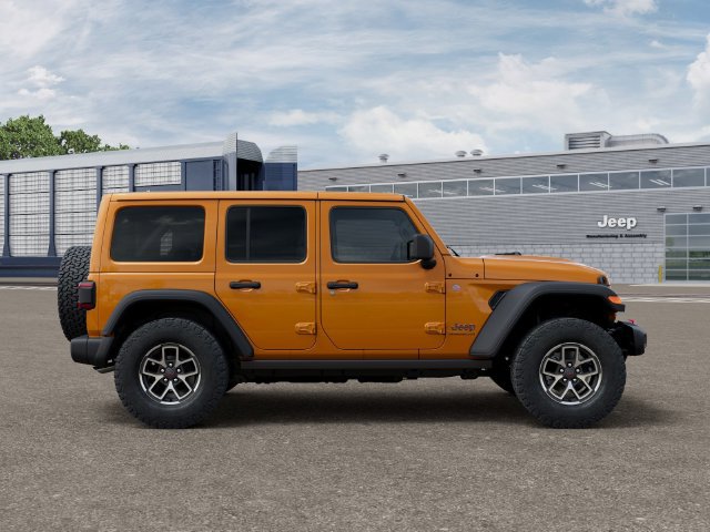 New 2026 Jeep Wrangler Unlimited Rubicon AWD/4WD image 21