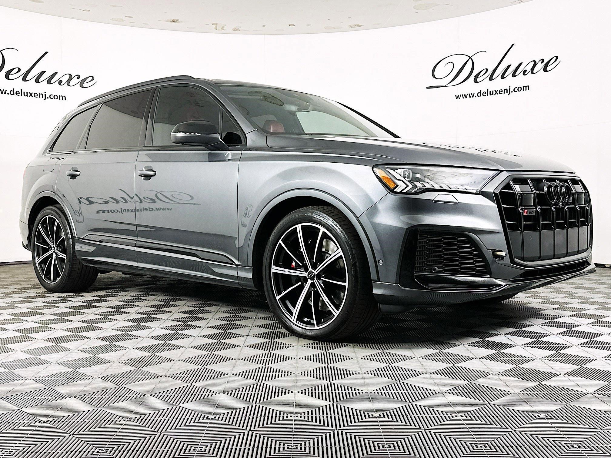Used 2020 Audi SQ7 Premium Plus w/ Driver Assistance Package